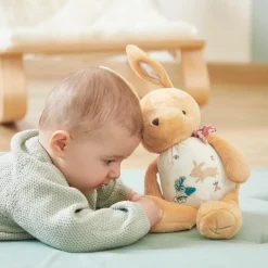 Peluche sonore Lapin (28 cm)