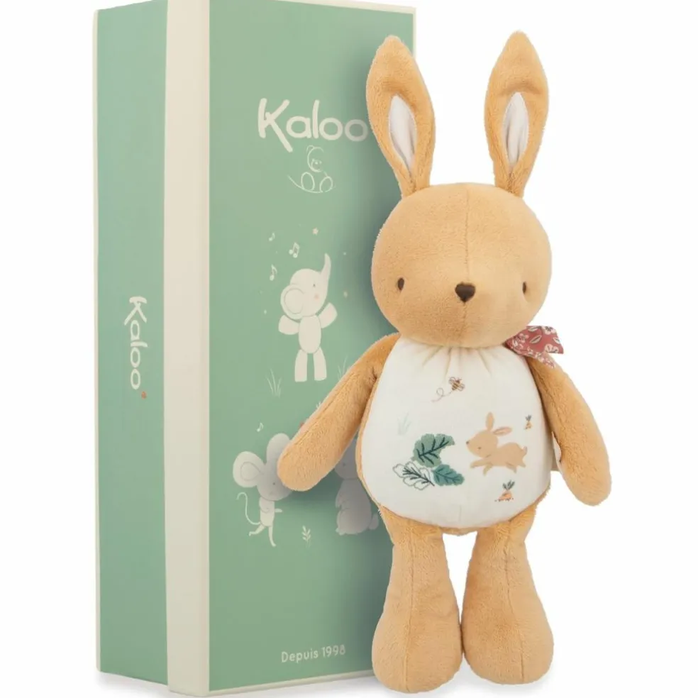 Peluche sonore Lapin (28 cm)