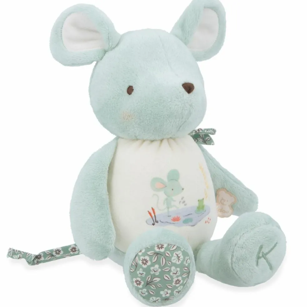 Peluche sonore Souris (28 cm)