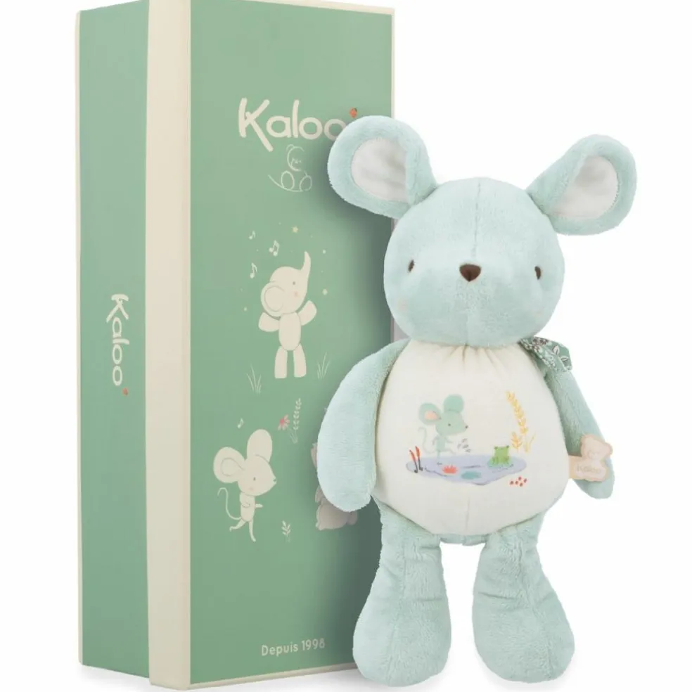 Peluche sonore Souris (28 cm)