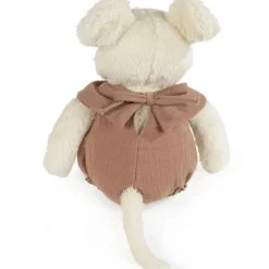Peluche souris Poppy Cannelle (25 cm)