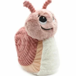 Peluche Speedou l'escargot maman et bébé rose (25 cm)