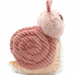 Peluche Speedou l'escargot maman et bébé rose (25 cm)