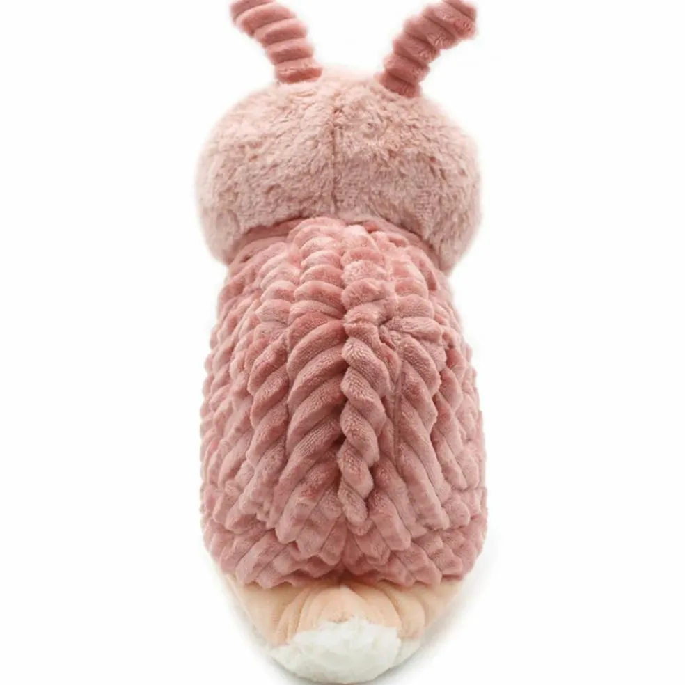 Peluche Speedou l'escargot maman et bébé rose (25 cm)