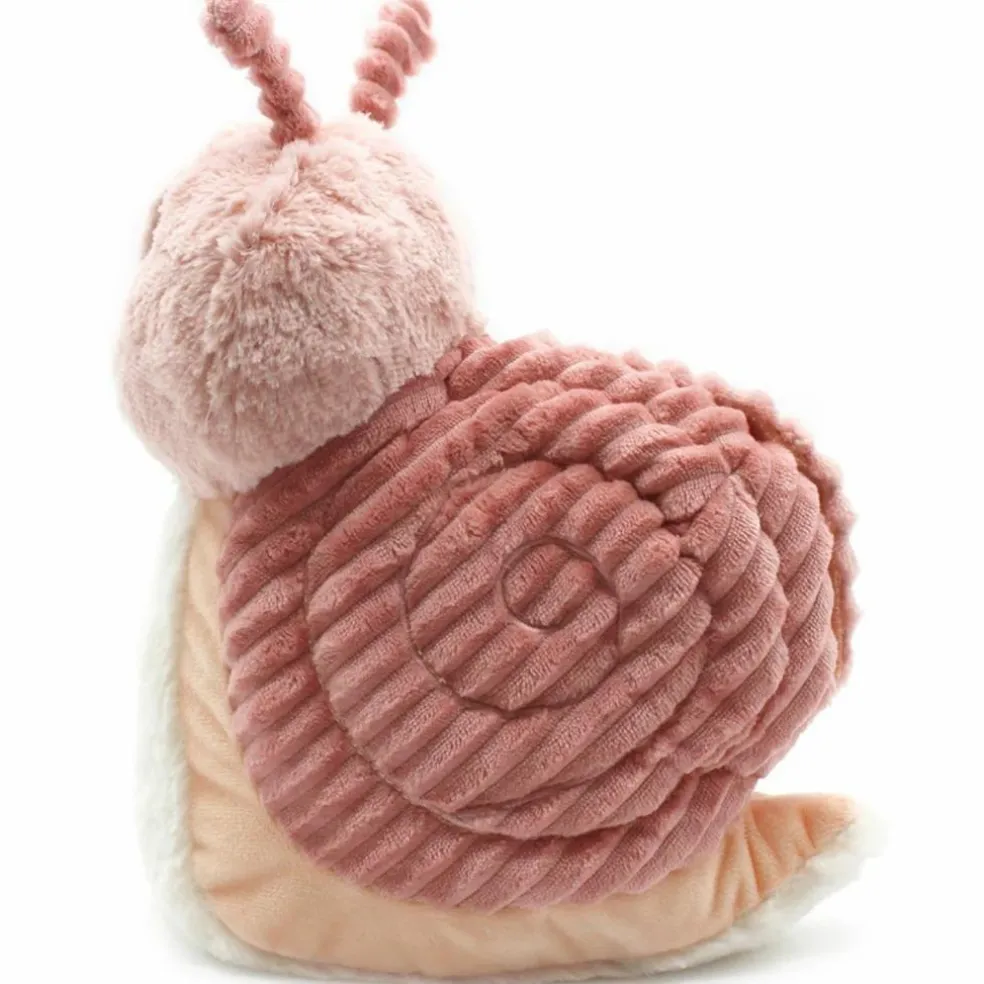 Peluche Speedou l'escargot maman et bébé rose (25 cm)