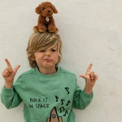 Peluche Stacy le Labdradoodle (17 cm)