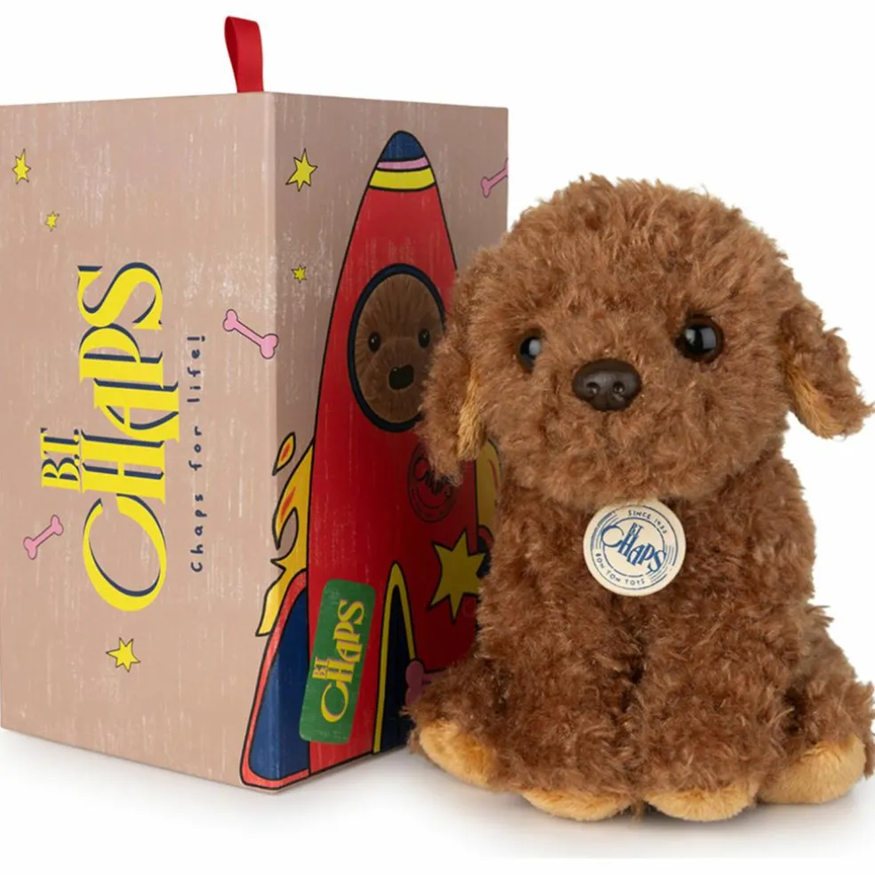 Peluche Stacy le Labdradoodle (17 cm)