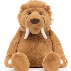 Peluche Stella le tigre à dents de sabre (49 cm)