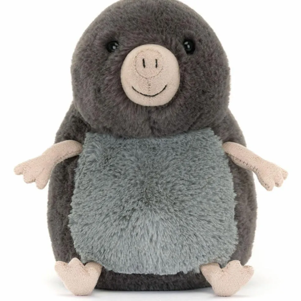 Peluche Taupe de Muswell (15 cm)