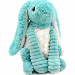 Peluche Toudou maman et bébé Les Ptipotos Aqua (25 cm)