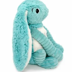 Peluche Toudou maman et bébé Les Ptipotos Aqua (25 cm)