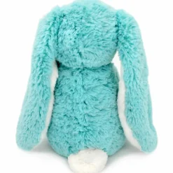 Peluche Toudou maman et bébé Les Ptipotos Aqua (25 cm)
