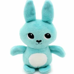 Peluche Toudou maman et bébé Les Ptipotos Aqua (25 cm)