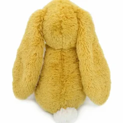 Peluche Toudou maman et bébé Les Ptipotos Moutarde (25 cm)