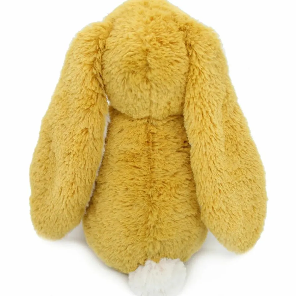 Peluche Toudou maman et bébé Les Ptipotos Moutarde (25 cm)