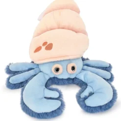 Peluche Trésors Marins Bernard l'Hermite (27 cm)