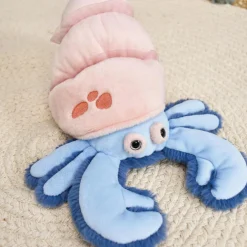 Peluche Trésors Marins Bernard l'Hermite (27 cm)