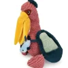 Peluche Trésors Marins Pélican (34 cm)