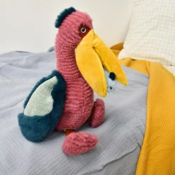 Peluche Trésors Marins Pélican (34 cm)