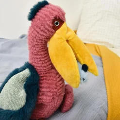 Peluche Trésors Marins Pélican (34 cm)
