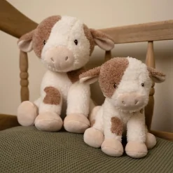 Peluche Vache Little Farm (17 cm)
