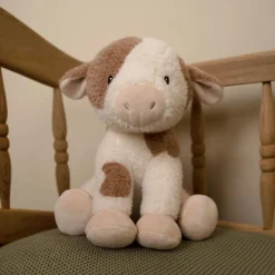 Peluche Vache Little Farm (17 cm)