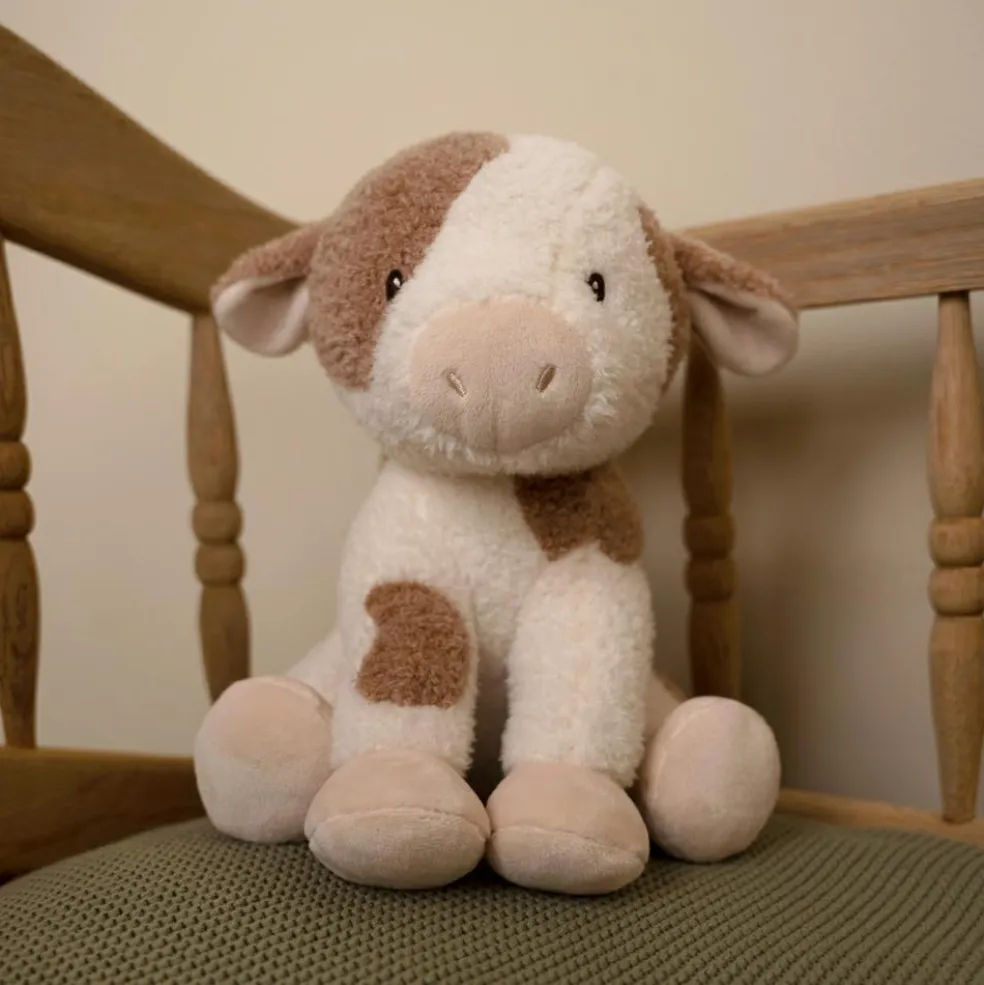 Peluche Vache Little Farm (17 cm)