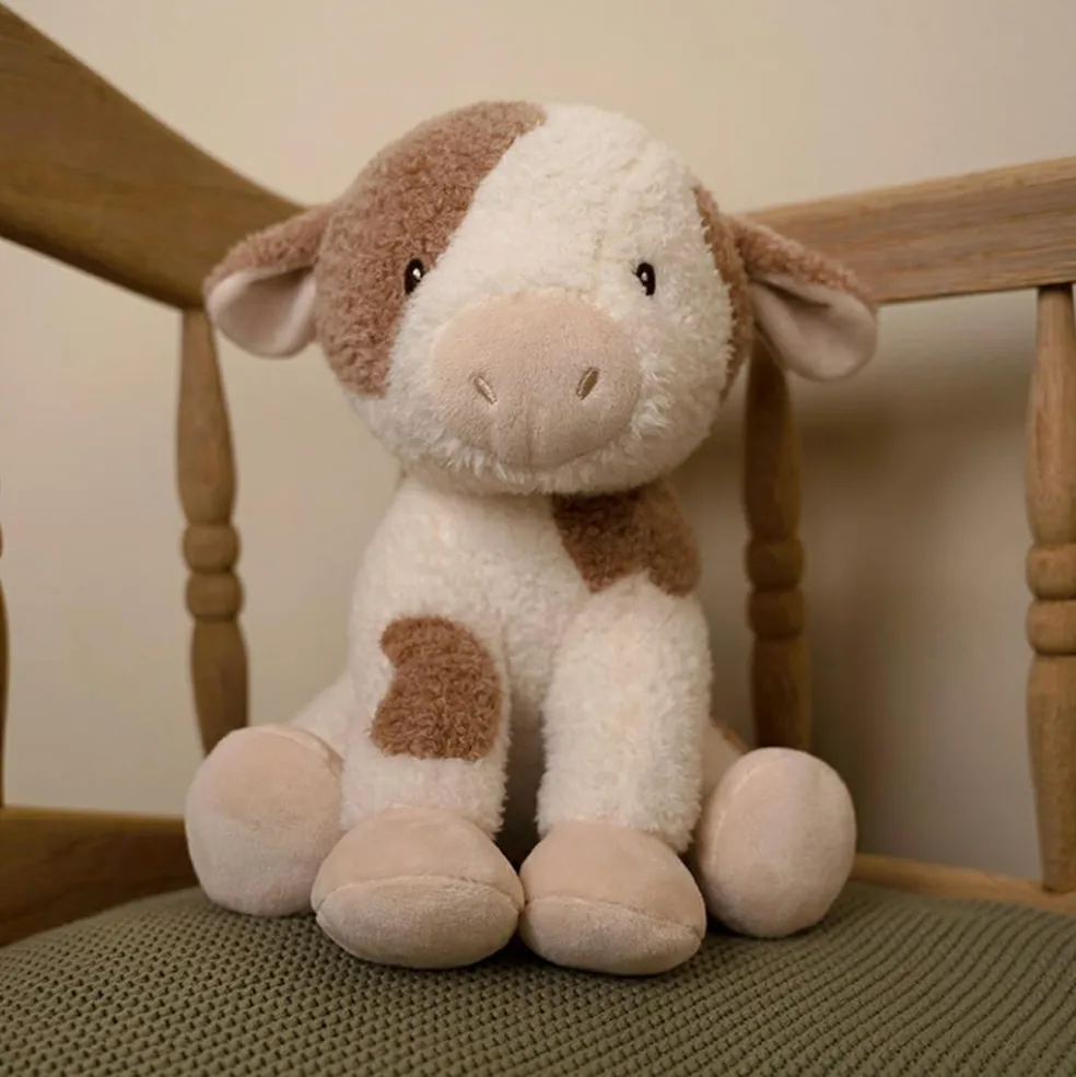 Peluche vache Little Farm (25 cm)