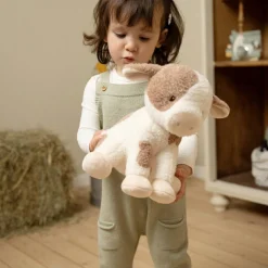 Peluche vache Little Farm (25 cm)