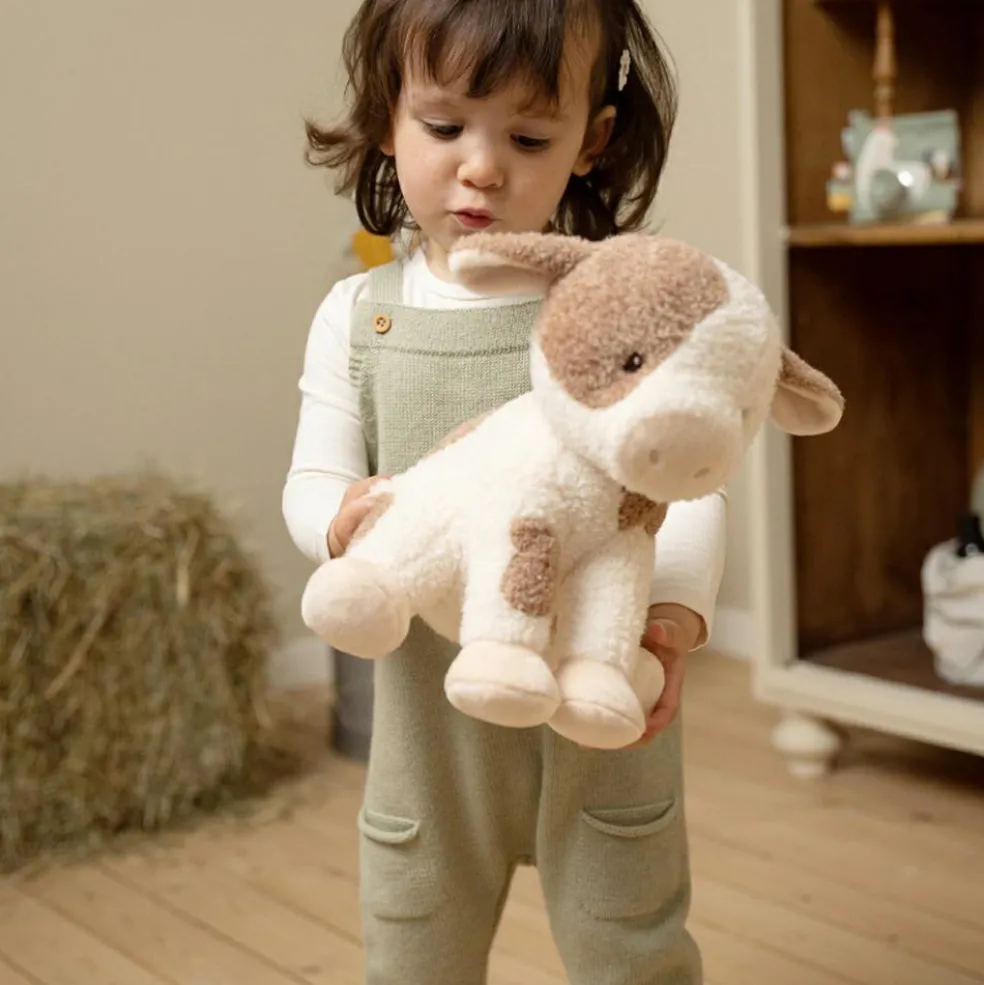 Peluche vache Little Farm (25 cm)