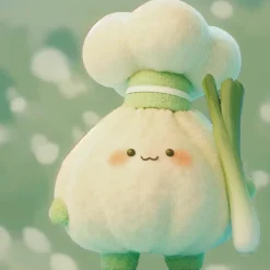 Peluche Veggies Ail (25 cm)