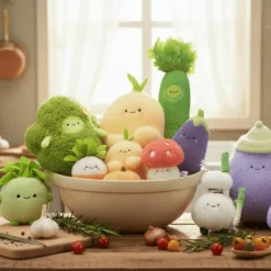 Peluche Veggies Aubergine (25 cm)