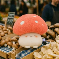 Peluche Veggies Champignon (25 cm)