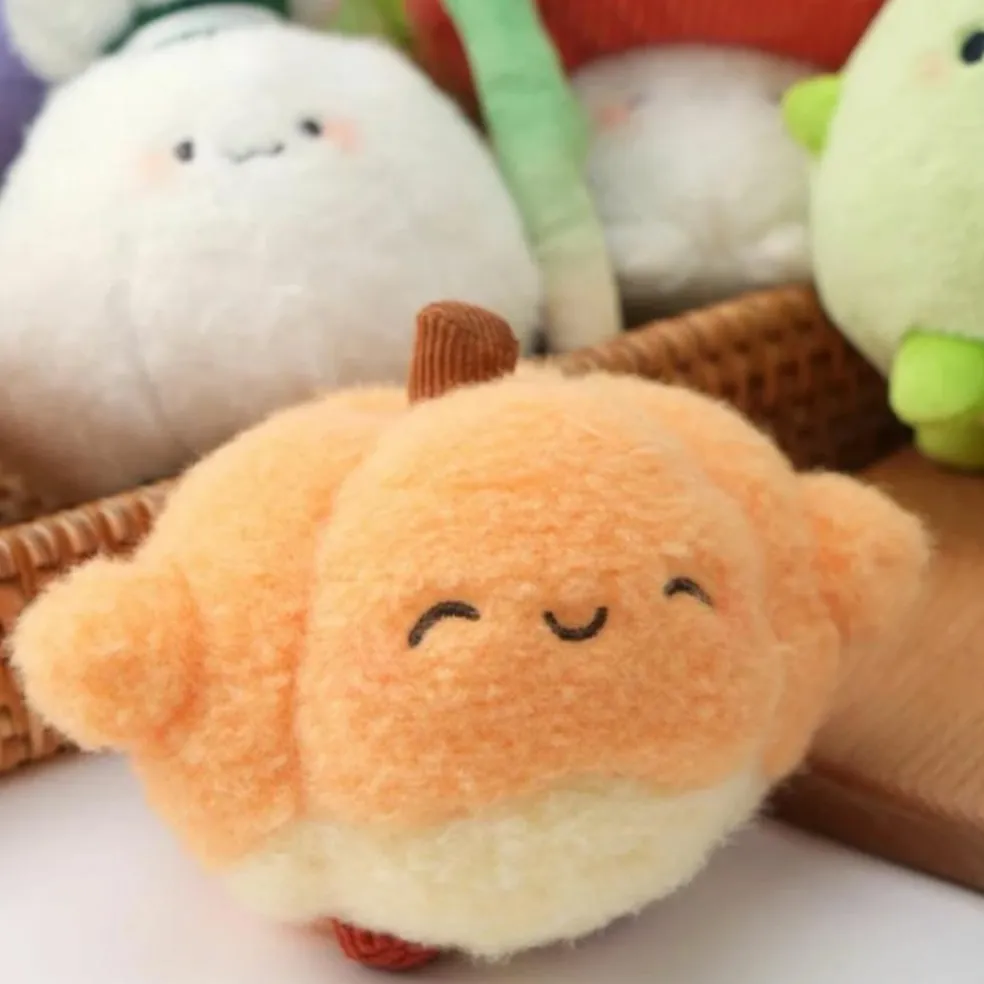 Peluche Veggies Citrouille (25 cm)