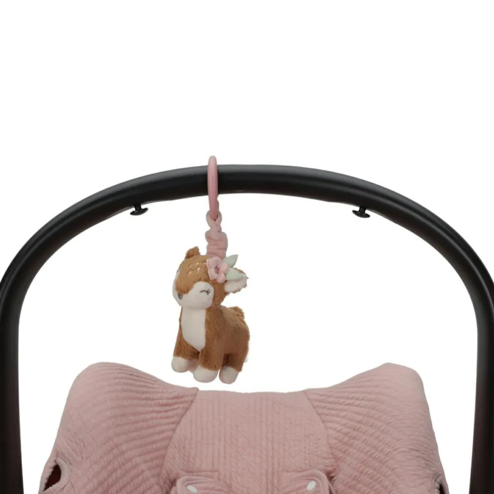 Peluche vibrante faon Fairy Garden