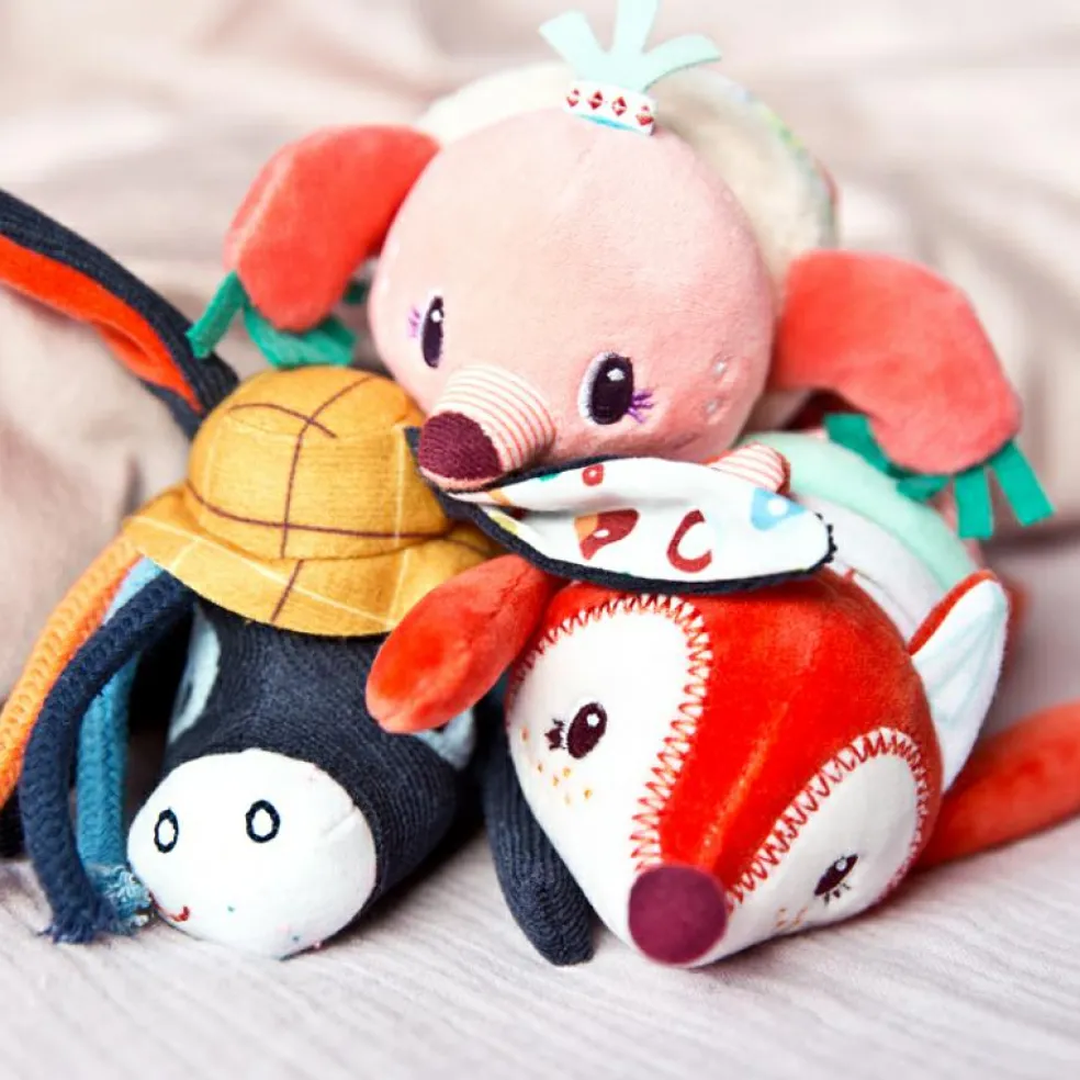 Peluche vibrante Ignace l'âne Mini-dansant