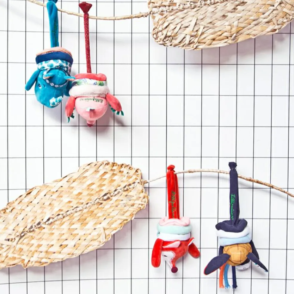 Peluche vibrante Ignace l'âne Mini-dansant