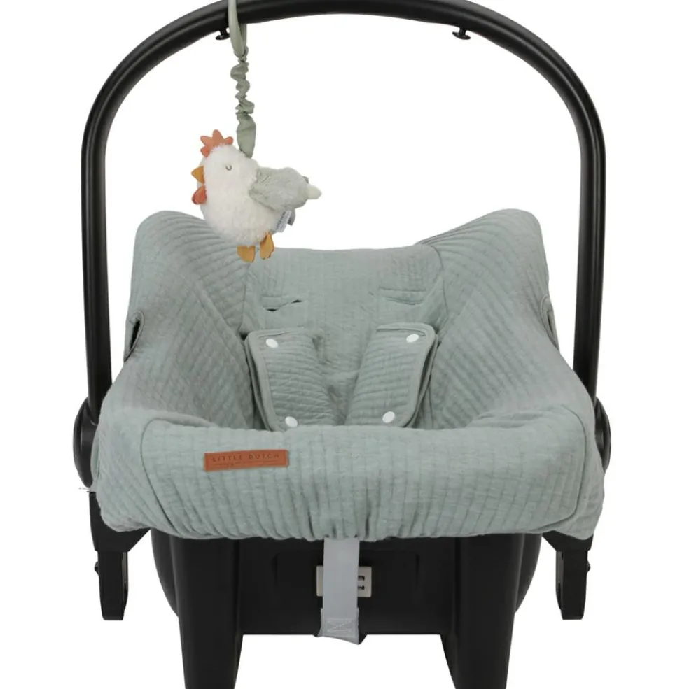 Peluche vibrante poule Little Farm