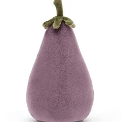 Peluche Vivacious Vegetables Aubergine (17 cm)