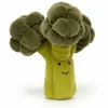 Peluche Vivacious Vegetables Brocoli (17 cm)