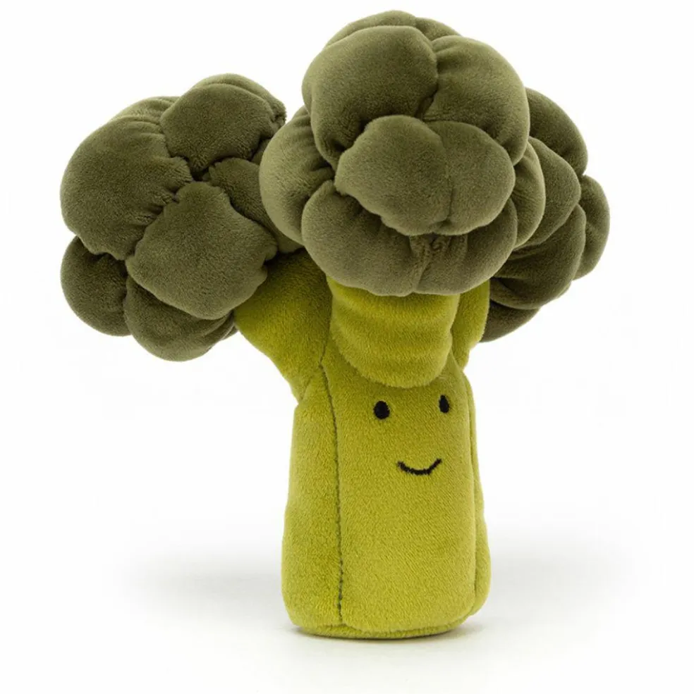 Peluche Vivacious Vegetables Brocoli (17 cm)