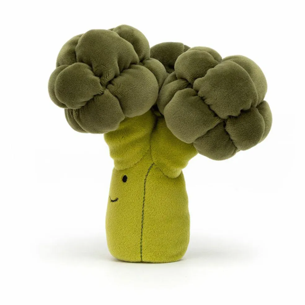 Peluche Vivacious Vegetables Brocoli (17 cm)