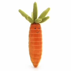 Peluche Vivacious Vegetables Carotte (17 cm)