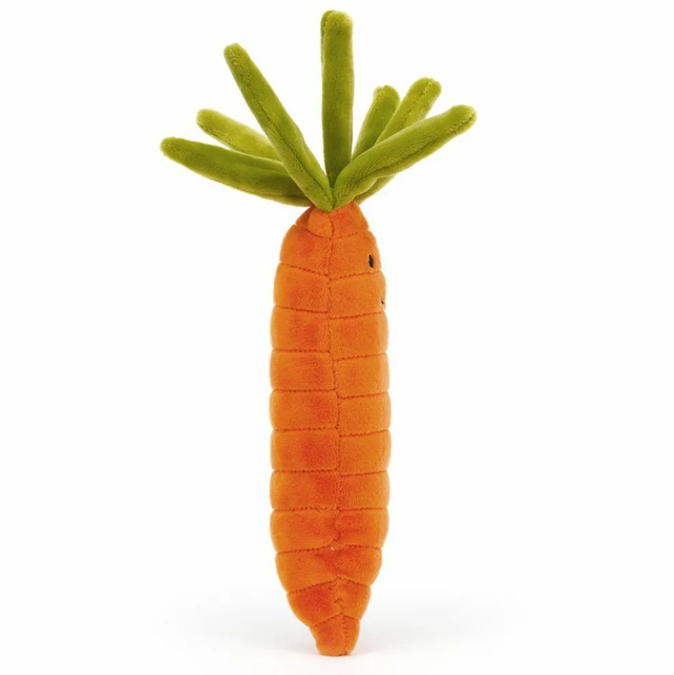 Peluche Vivacious Vegetables Carotte (17 cm)