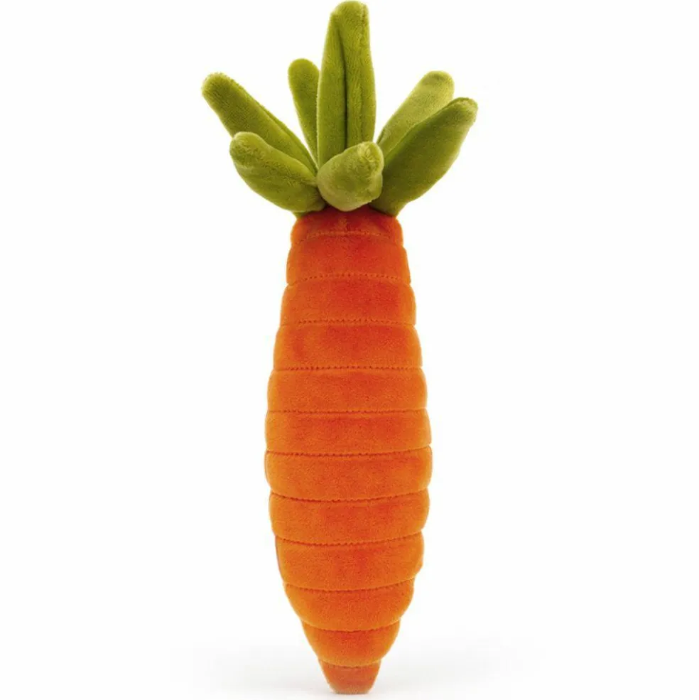 Peluche Vivacious Vegetables Carotte (17 cm)