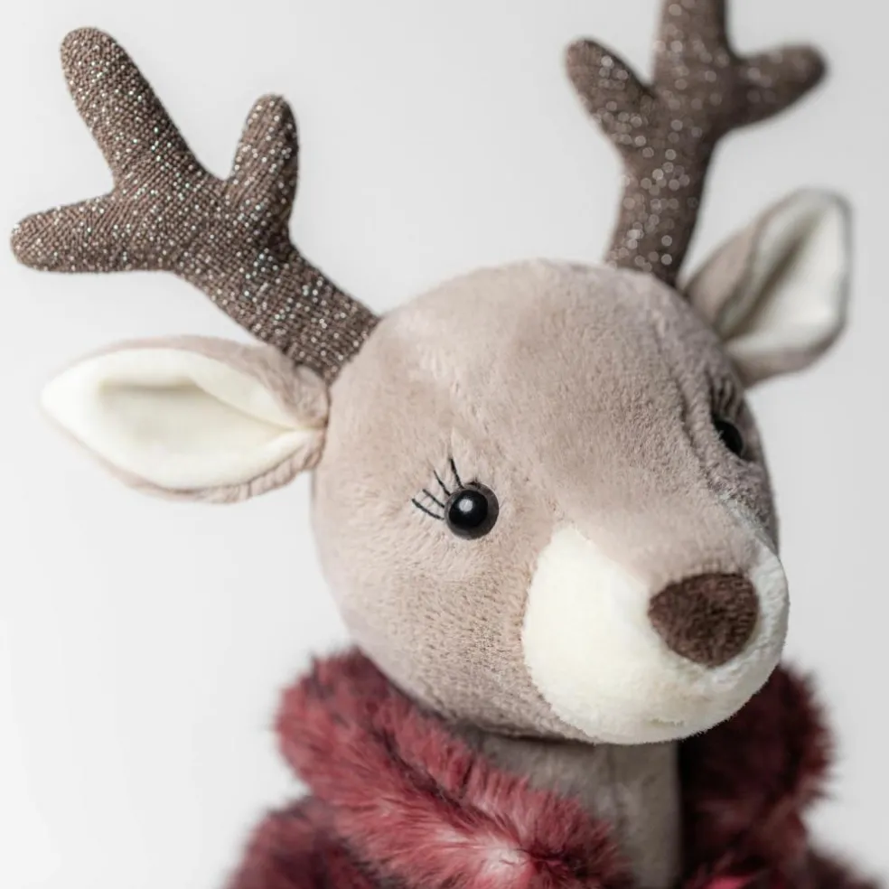 Peluche Vivien le Renne (46 cm)