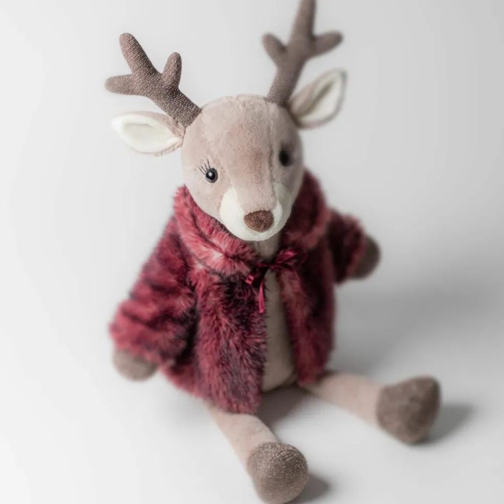Peluche Vivien le Renne (46 cm)