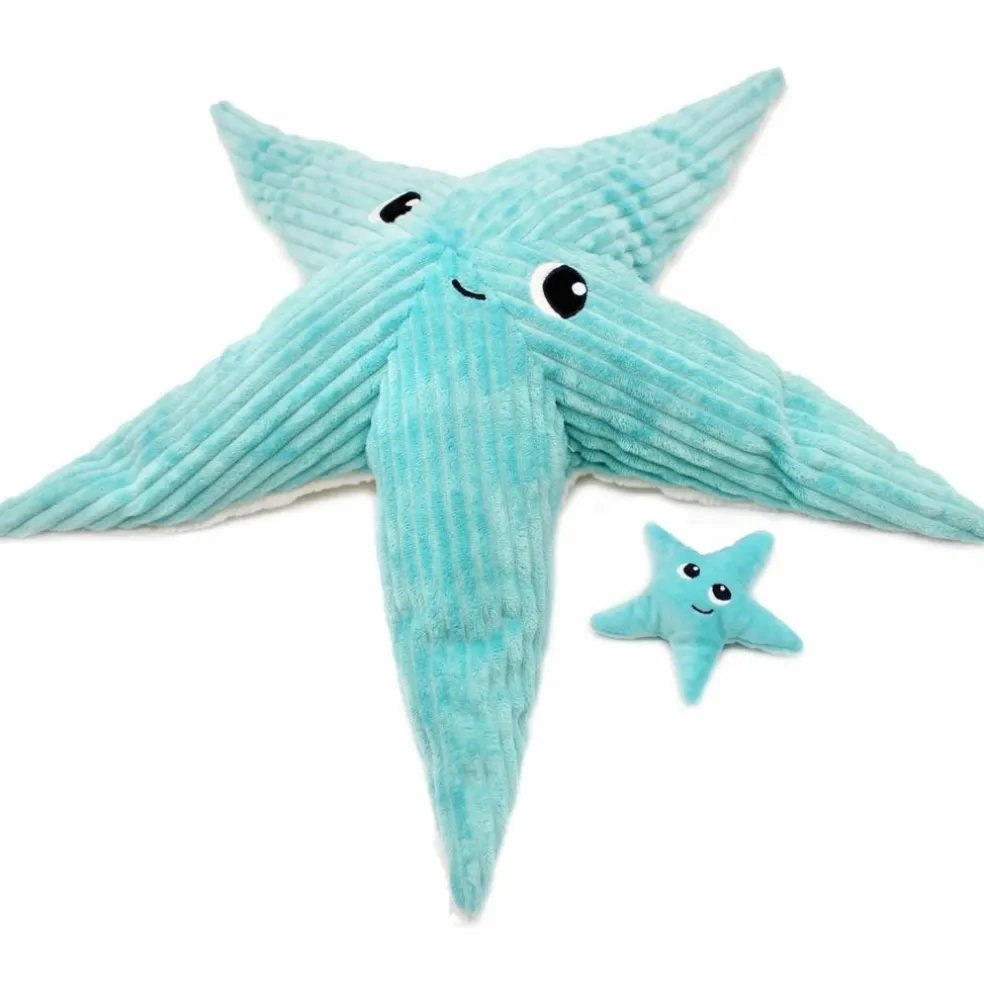 Peluche Wahou maman et bébé Les Ptipotos Aqua (62 cm)