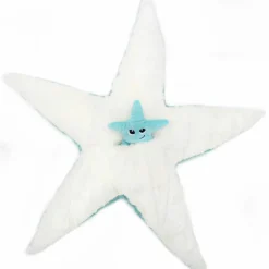 Peluche Wahou maman et bébé Les Ptipotos Aqua (62 cm)