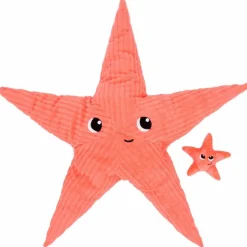 Peluche Wahou maman et bébé Les Ptipotos Corail (62 cm)